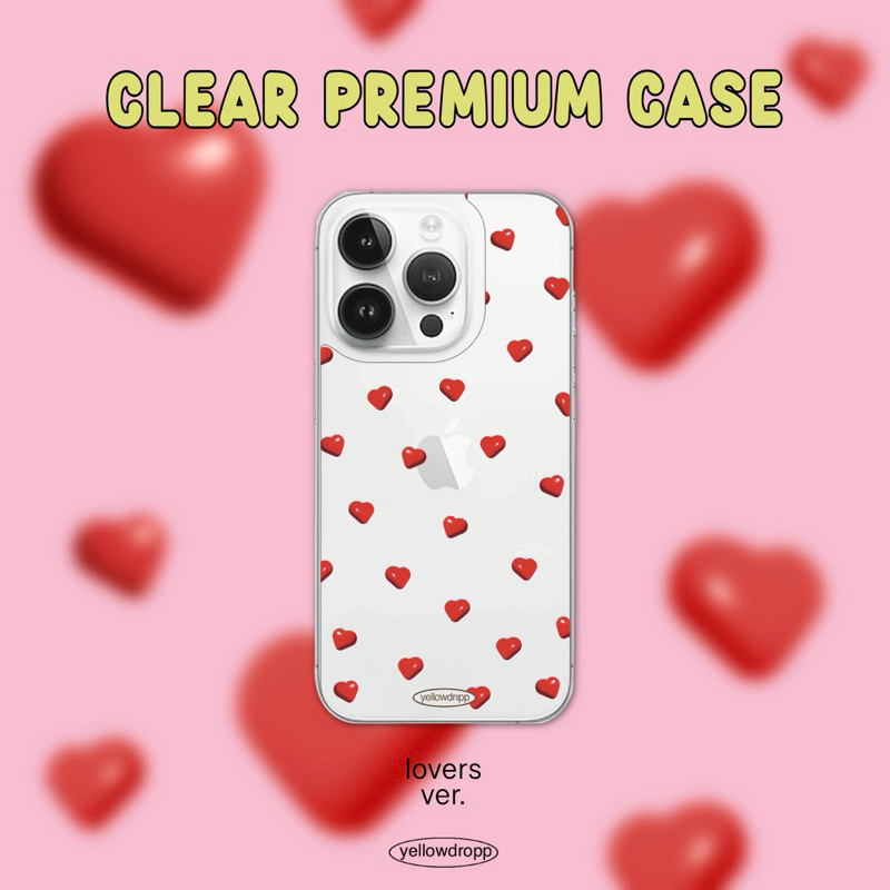 no restock! พร้อมส่ง ♥️ เคสไอโฟนลาย lovers *ไม่ใช่เคสแม่เหล็ก*
