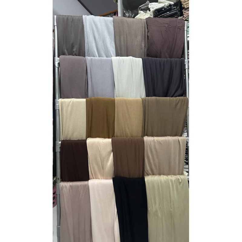 ผ้ายืดเจซี่คอตตอน เจซี่พันยาว (สีเพิ่มเติมภาพถัดไป)