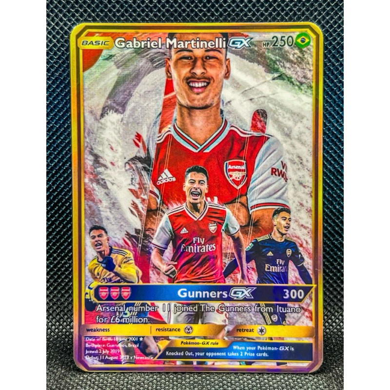 GABRIEL MARTINELLI GX POKÉMON GARD