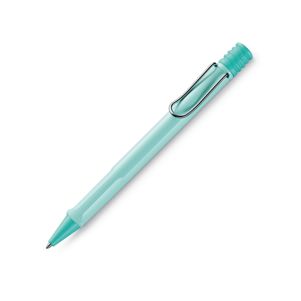 LAMY safari ballpoint pen pastel light blue 2019 limited edition (ปากกาลามี่ ด้ามสีฟ้าอ่อนพาสเทล)