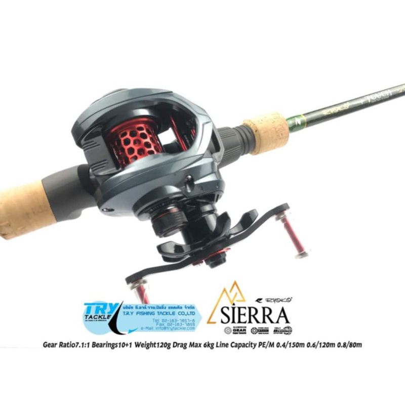 RYOKO SIERRA S100/S101 รอกหยดน้ำเบอร์เล็ก