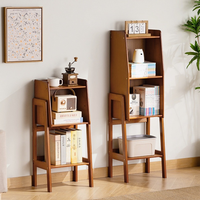 บ้านชั้นวางหนังสือขนาดเล็กชั้นวางหนังสือชั้นวางหนังสือชั้นวางหนังสือเด็กห้องนั่งเล่นผนังตู้เก็บของเบ็ดเตล็ดห้องนอนง่ายตู