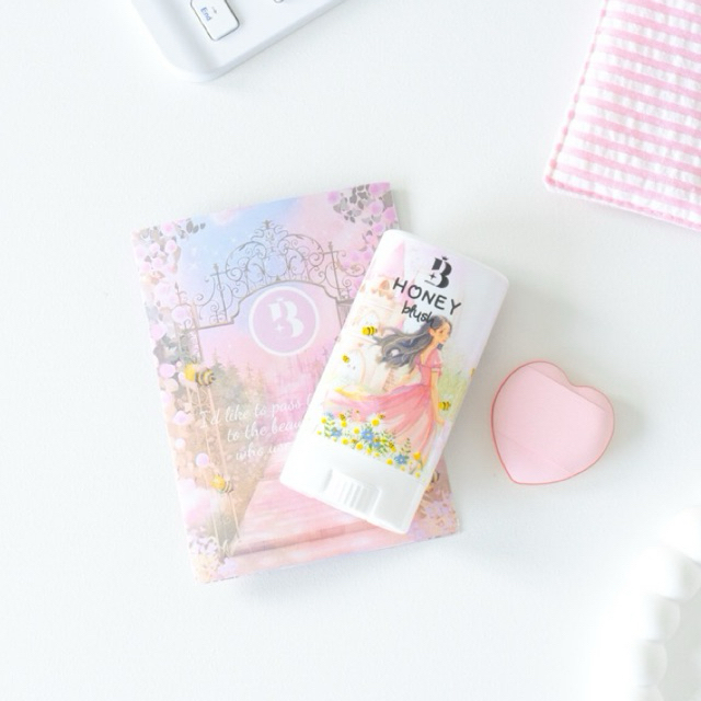 Honeyblush ฮั่นนี่บลัช คลอใหม่มีชิมเมอบางเบา(ฟรีกร์าด+พับหัวใจ)แจกโปรสุดคุ้มส่งท้ายปี
