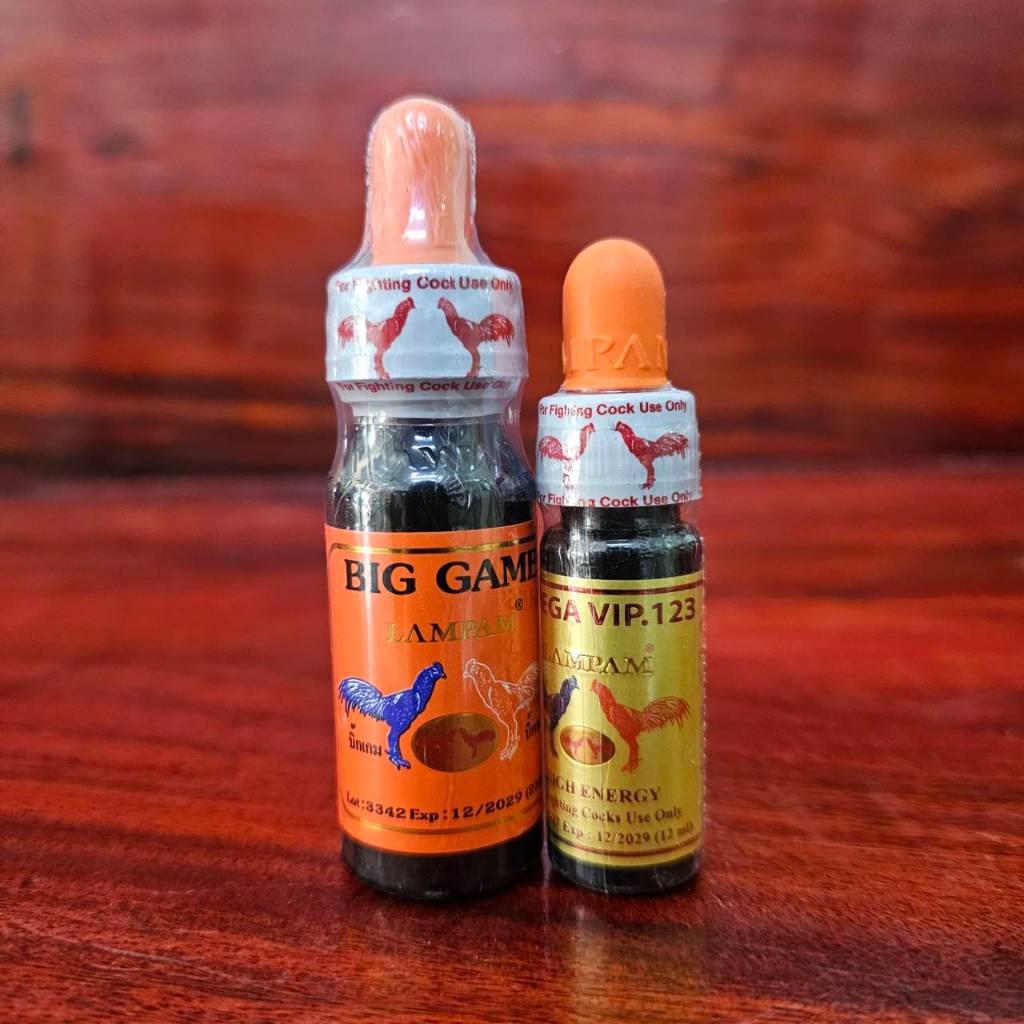 บิ๊กเกม ลำปำ+น้ำฟ้าลำปำ VIP123 อาหารไก่ชน ชนิดน้ำ ใช้ตอนแข่ง บินไก่ สำหรับสัตว์ปีก - รูปที่ 2