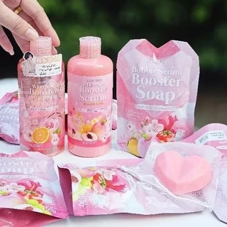 โปร 4 ชิ้น โลชั่นปรางทิพย์ แถม หัวเชื้อ + สบู่เซรั่มบูสเตอร์ราริต้า ผิวขาวชุ่มชื่น