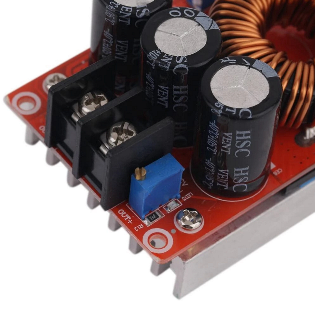 ปรับโวลท์DC-DC แปลงไฟ 1800W/1200W/400W สเต็ปอัพ step up dc โมดูล Converter Boost 8-60V to 12-90V พร้อมส่งในไทย
