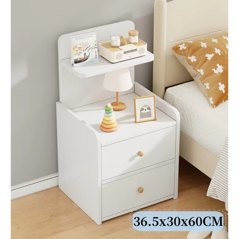 ORANGE โต๊ะข้างเตียงมินิ ลิ้นชักเก็บของ ดีไซน์สวย ทันสมัย ตู้เก็บของข้างเตียง เฟอร์นิเจอร์ห้องนอน