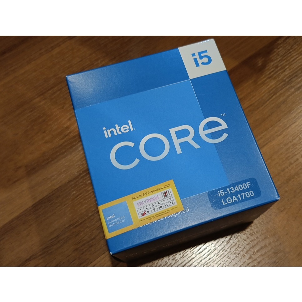 Intel Core I5 13400F CPU *ใหม่*