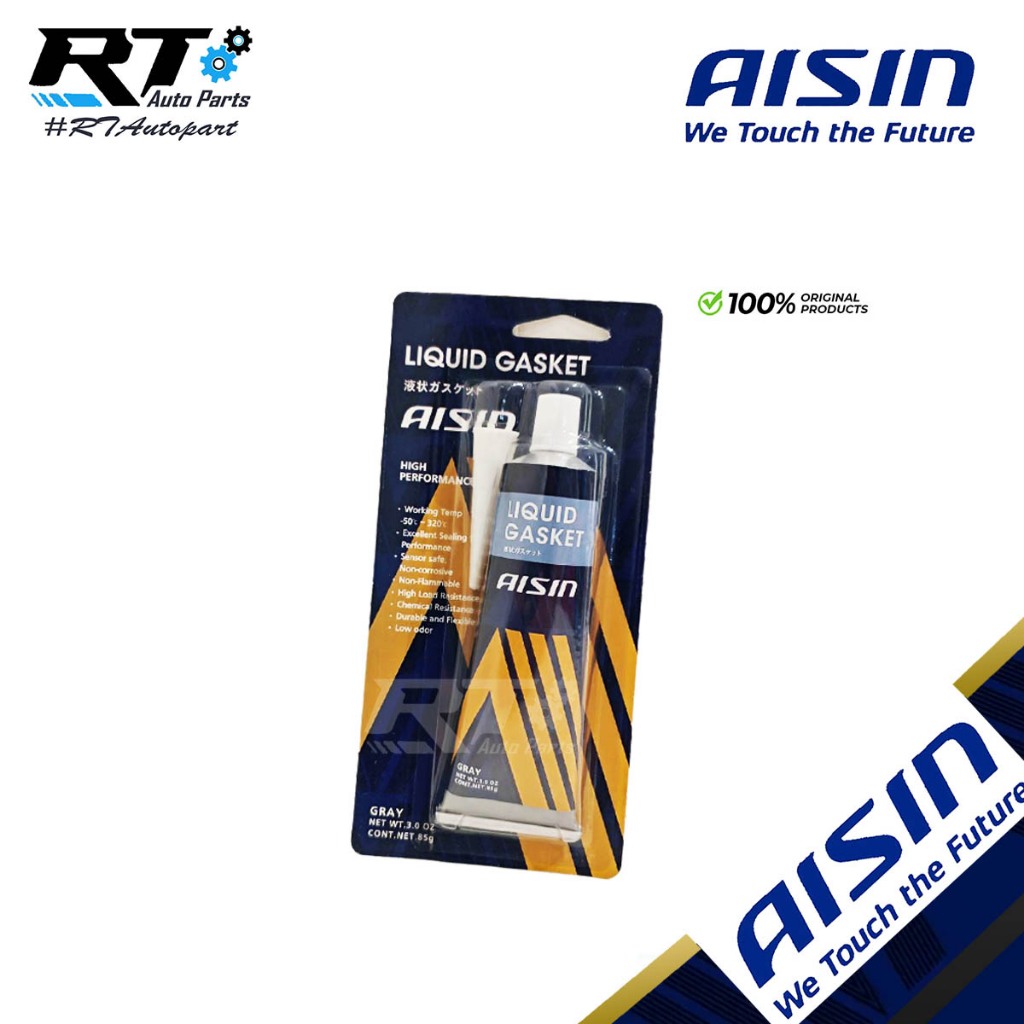 Aisin กาวทาปะเก็น / ปะเก็นเหลว สีเทา สีแดง ขนาด 0.85 กรัม / Liquid Gasket