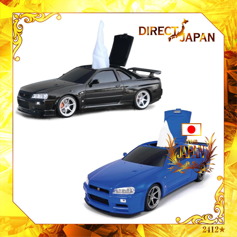 Nissan Skyline GT-R (BNR34) Wet Tissue Case - Various Colors