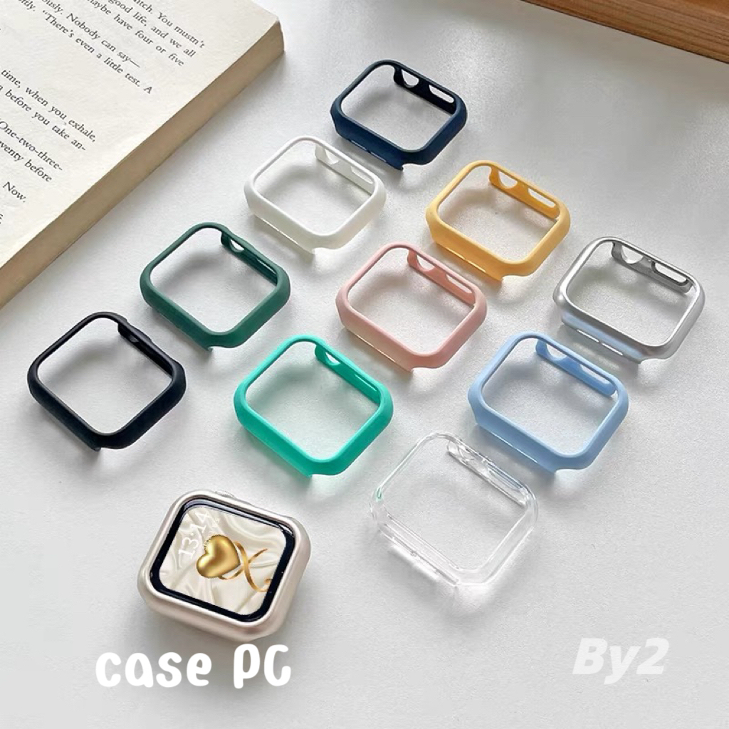 เคสกันรอยรอบ เคส เเข็ง case สําหรับ series watch 10 9 8 7 41mm 45mm เคส watch 7 41mm 45/46mm เคสสําหรับแอปเปิ้ลวอช