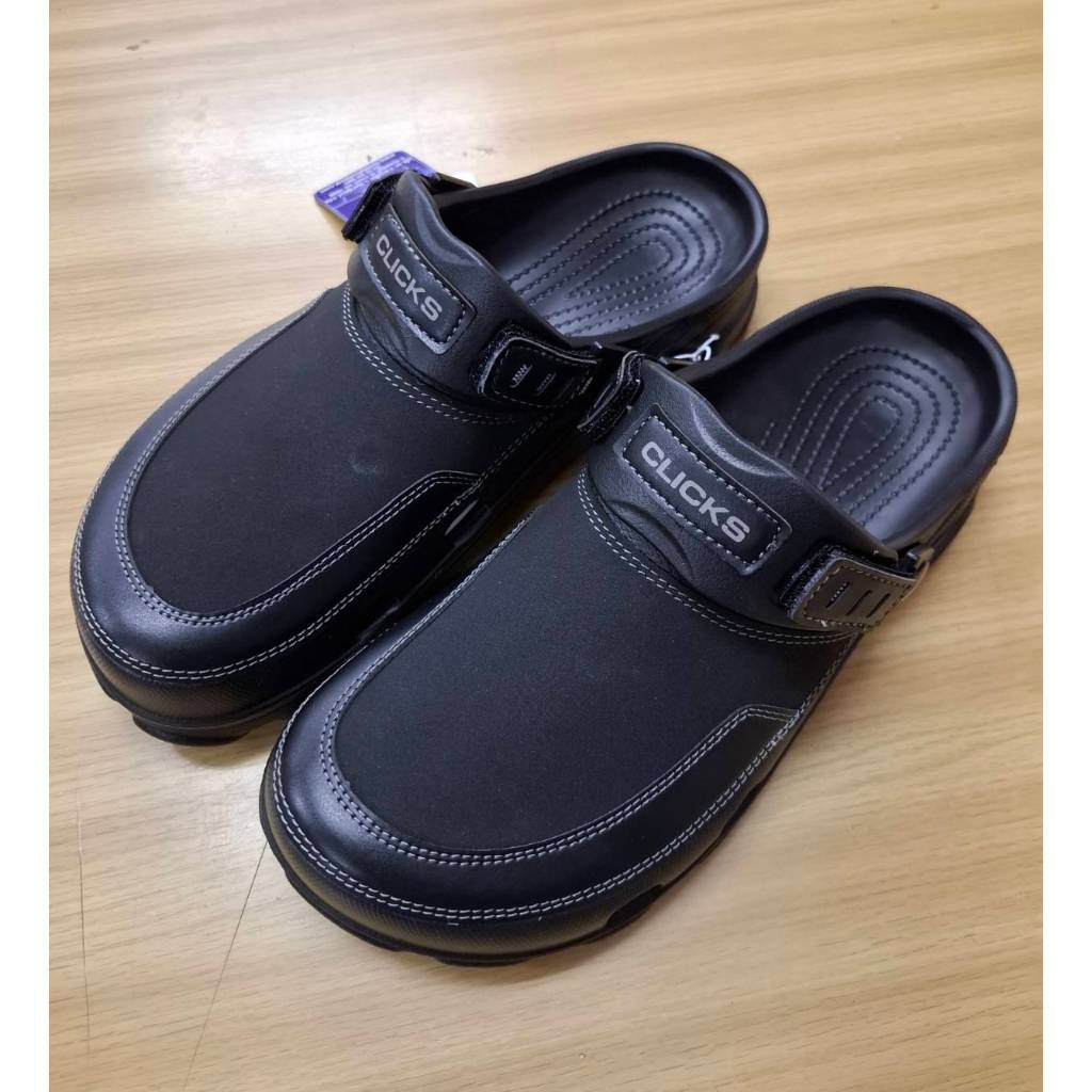 Clicks รุ่น CN-732 รองเท้าหัวโต สไตล์คร็อคสำหรับชาย