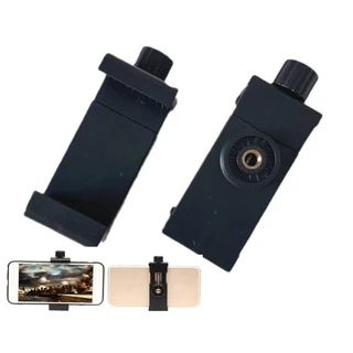 Holder Clip Ulanzi โทรศัพท์ ขาตั้งกล้องอะแดปเตอร์ ขายึดมาร์ทโฟนสำหรับมือถือ (จับมือถือ เกลียวหมุน)