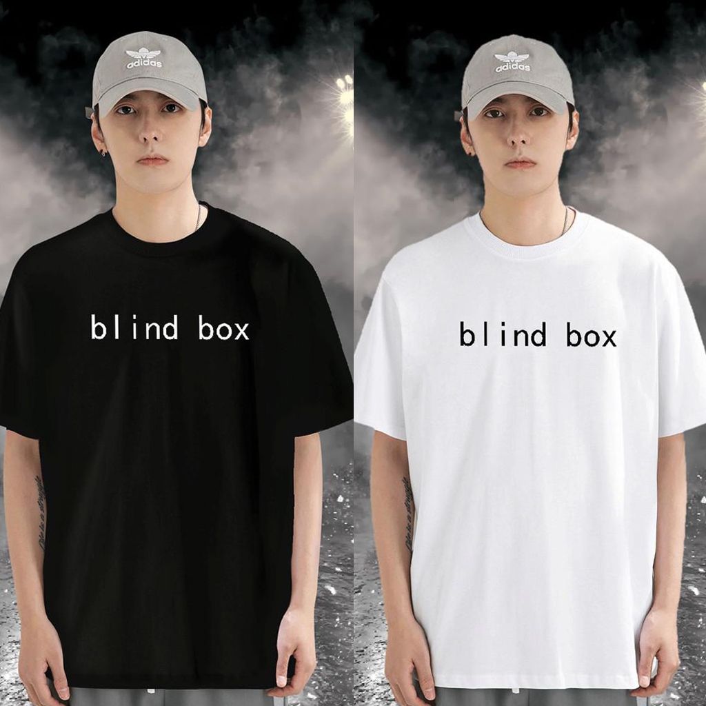 Blind Box แบบสุ่ม การพิมพ์ เสื้อยืด หลวม ไม่เป็นทางการ แขนสั้น สูงสุด