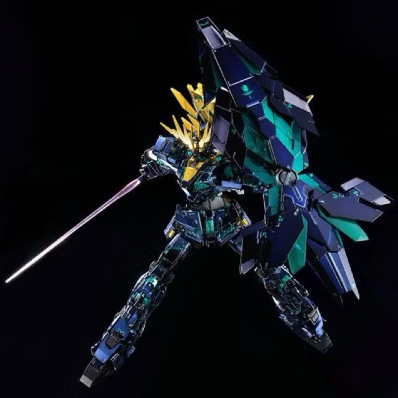 (พร้อมส่ง) P-BANDAI RG 1/144 UNICORN GUNDAM 02 BANSHEE NORN (FINAL BATTLE VER.) [SPECIAL COATING]