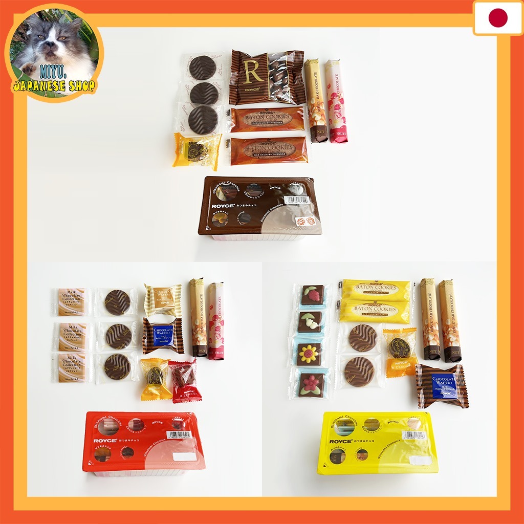 HOKKAIDO ROYCE' OTSUMAMI CHOCOLATE