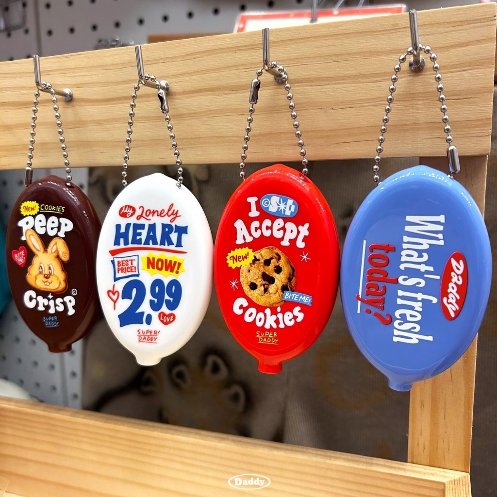 SUPERDADDY | Super Rubber Coin Purse ที่ใส่เหรียญซิลิโคน