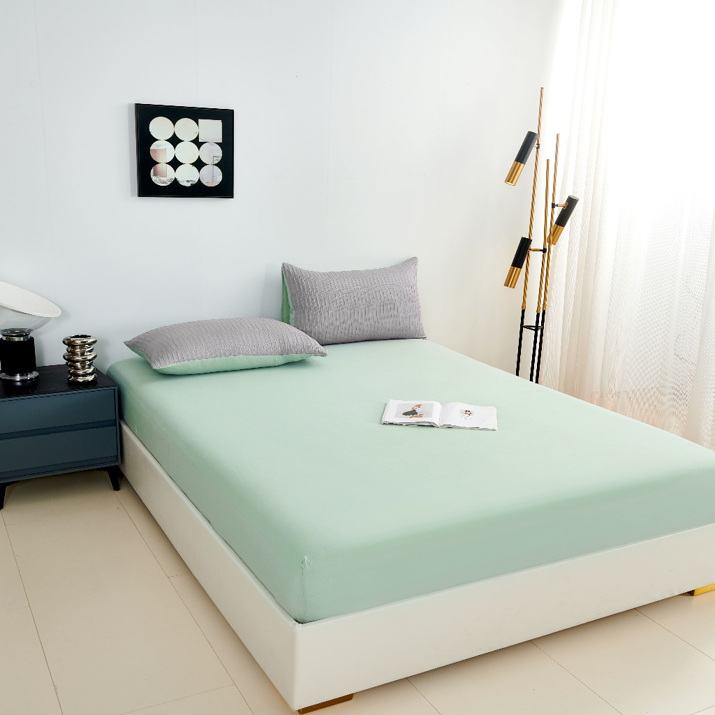 ผ้าปูที่นอนรัดมุมลายใหม่ แคนดี้ 💖 สินค้าบรรจุ 1 ชิ้น  เฉพาะผ้าปูที่นอน ซักง่าย เนื้อผ้าดี สินค้ามีคุณภาพ❗พร้อมส่ง❗