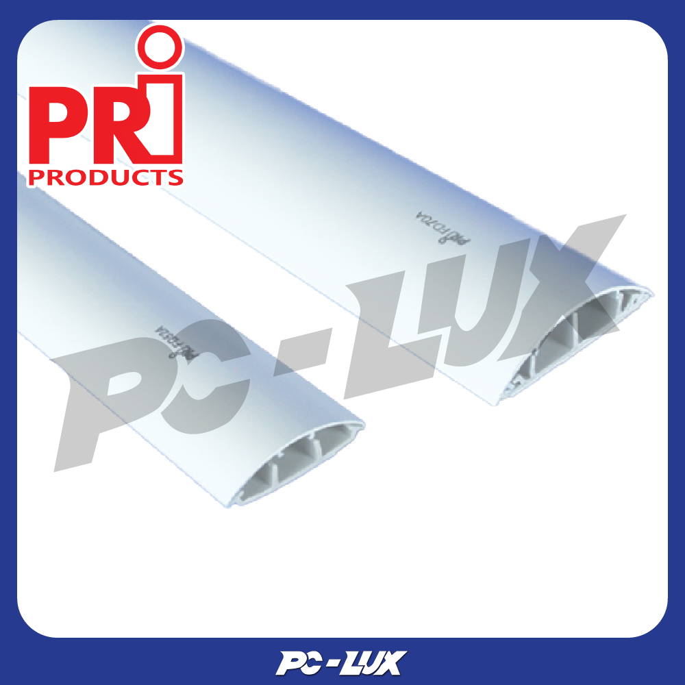 PRI รางเก็บสายไฟ ฝาอลูมิเนียม วางบนพื้น รุ่น FD (PRI Type FD) ยาว 2 เมตร