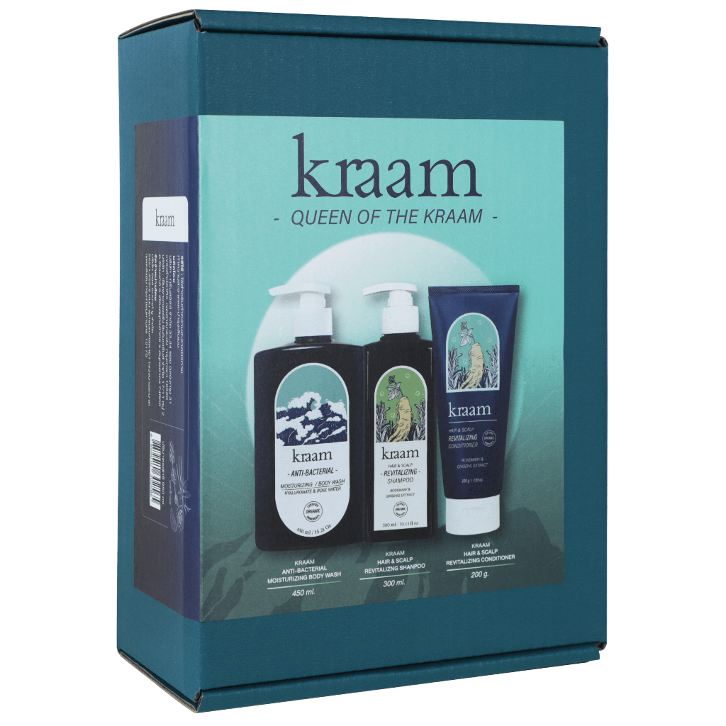 KRAAM คราม เซ็ทของขวัญ ควีน ออฟ เดอะ คราม Queen of the Kraam Set (1 Set)