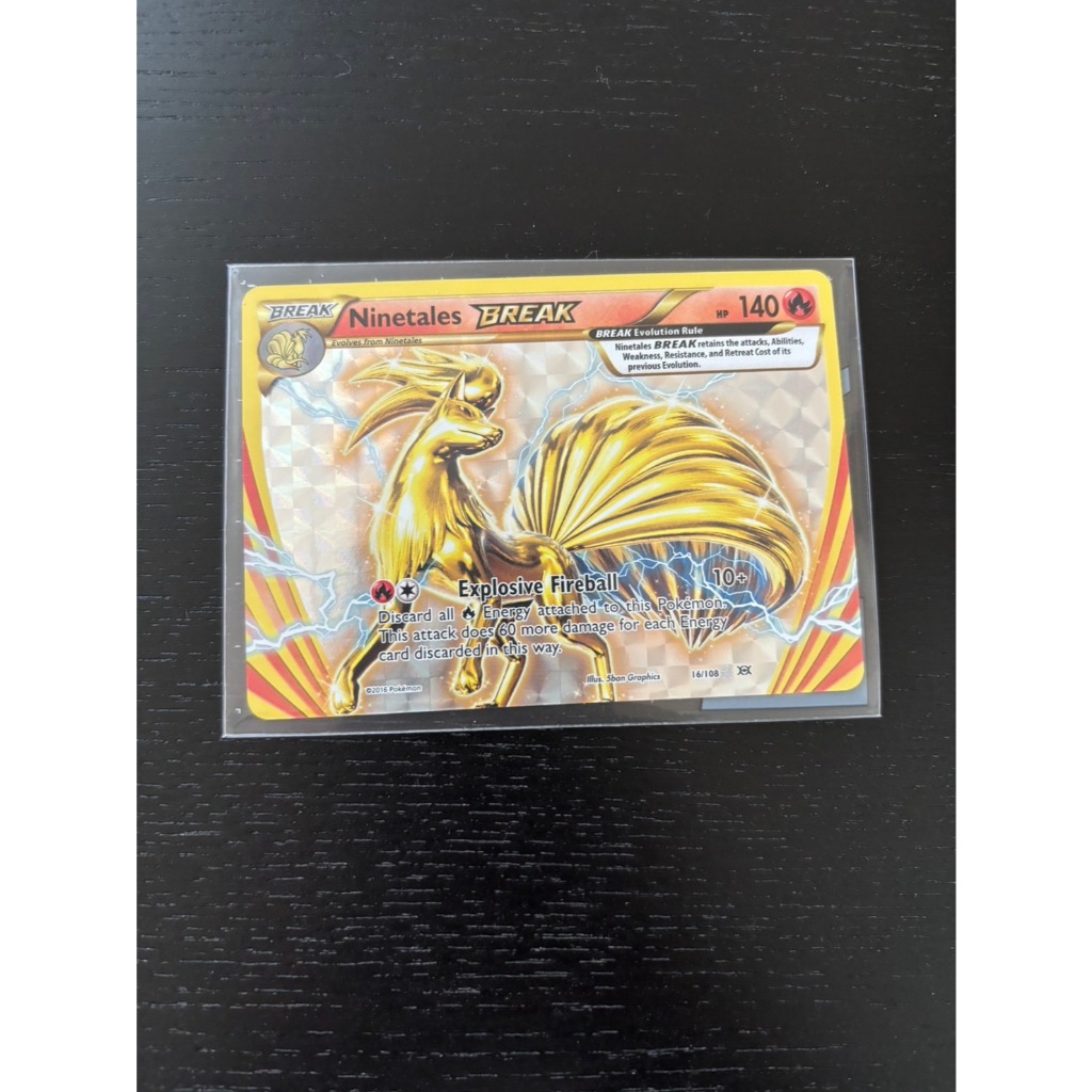 Ninetales BREAK - XY Evolutions
