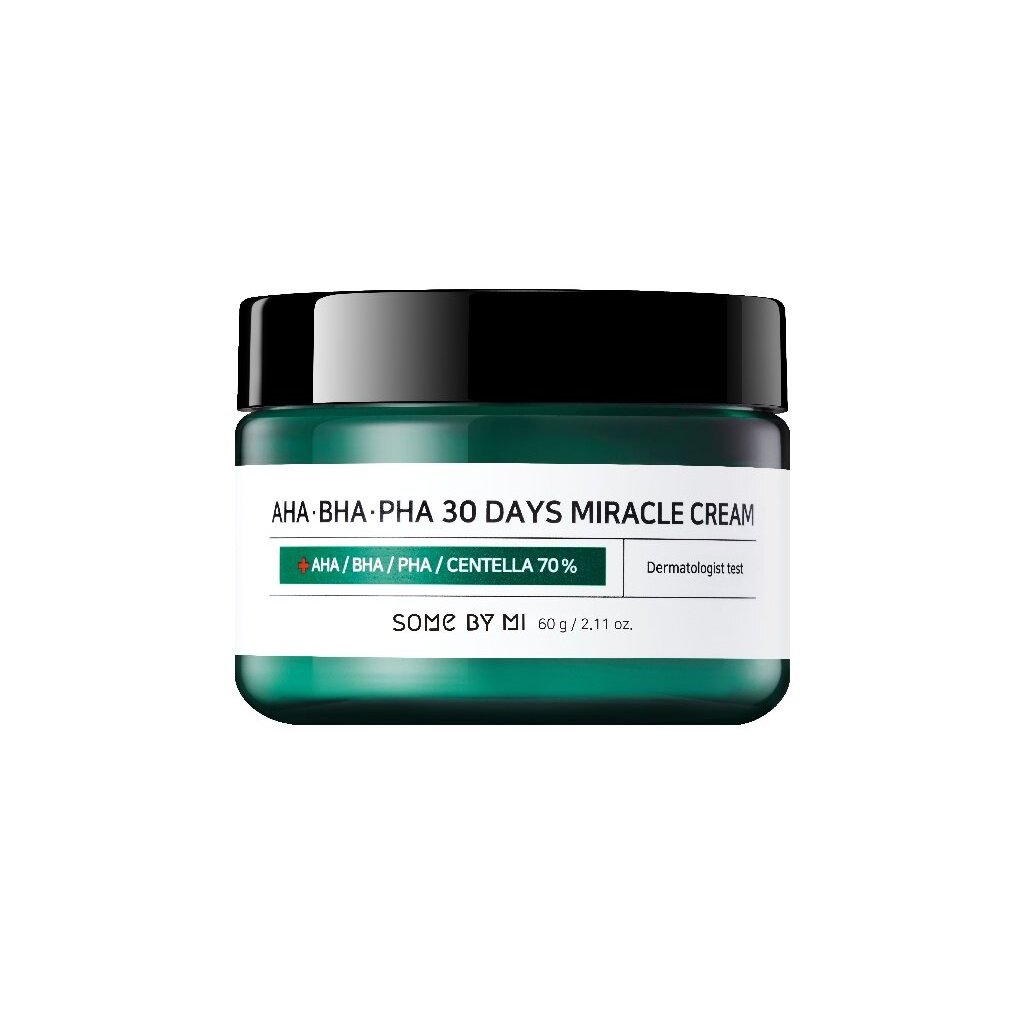 SOME BY MI AHA-BHA-PHA 30DAYS MIRACLE CREAM 60 g ครีมบำรุงผิว ลดเลือนริ้วรอย