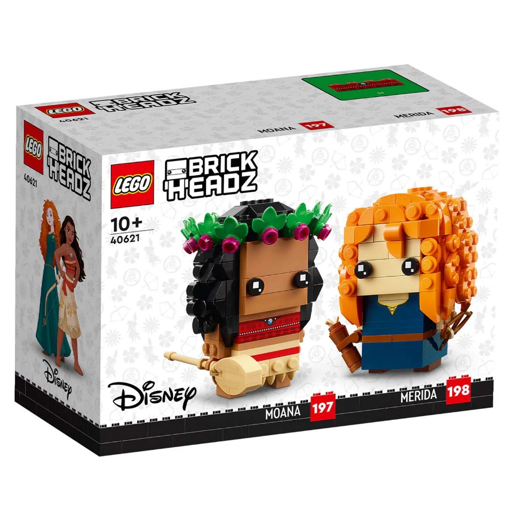 40621 : LEGO BrickHeadz Disney Moana & Merida