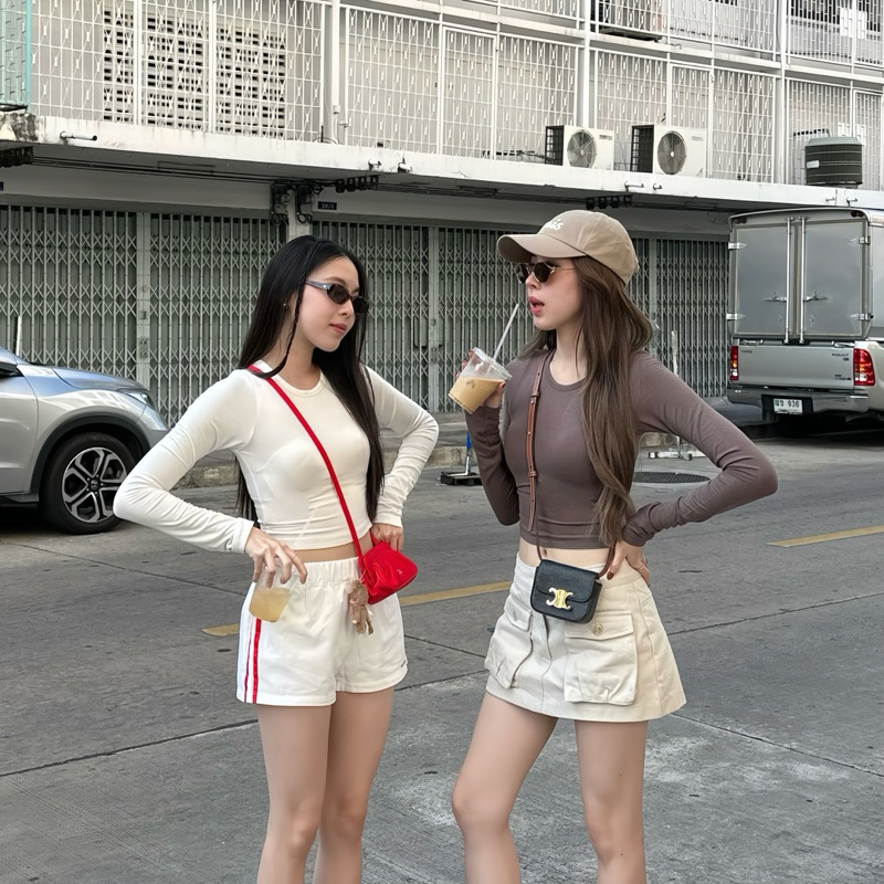 Mimi long sleeve ( เสื้อแขนยาว )