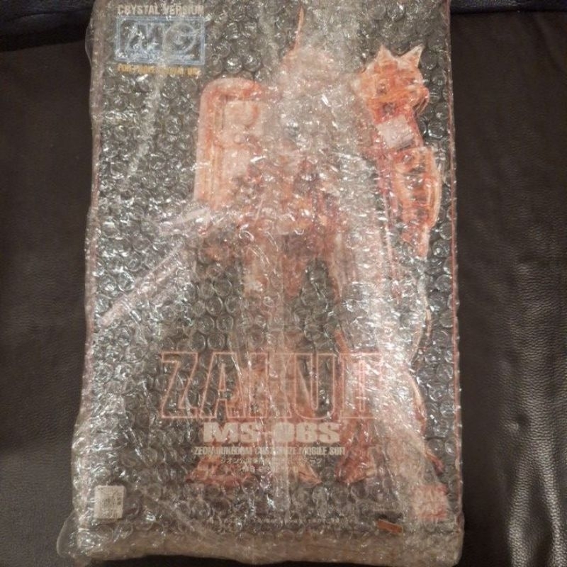 mg char 's zaku ii cystal version หายากพอควร งานclassic for professional version.