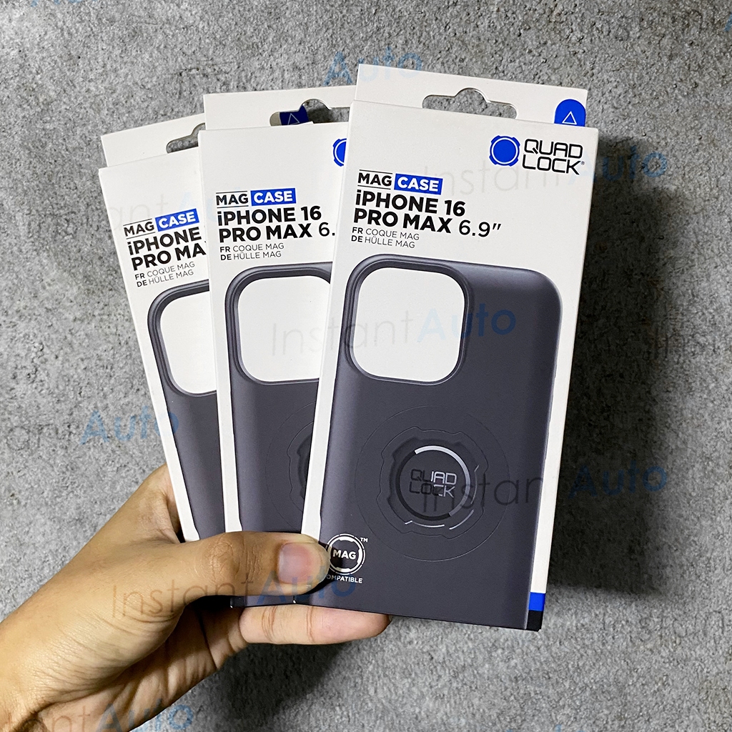 Quad Lock Case เคสกันกระแทก iPhone 16 Series เคสไอโฟน ของแท้ 100%
