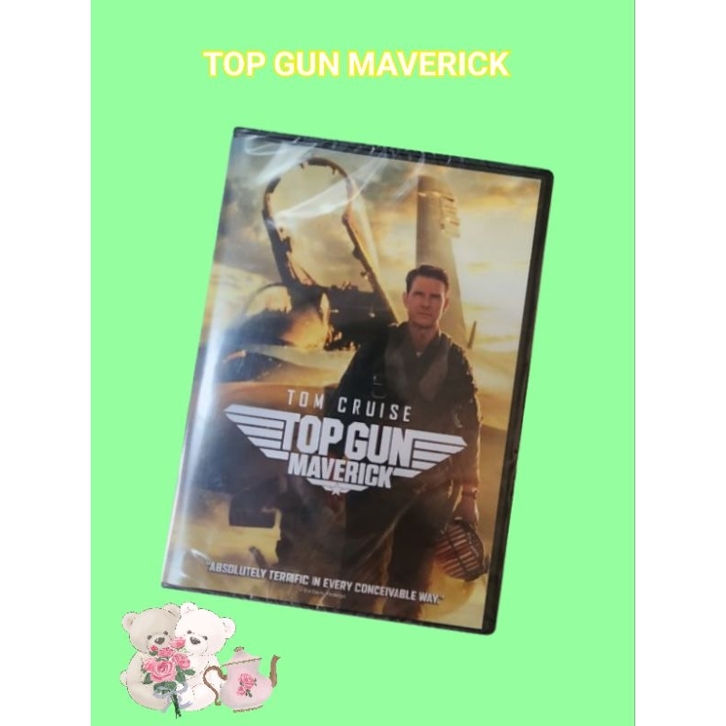 DVD TOP GUN MAVERICK สินค้ามือ1