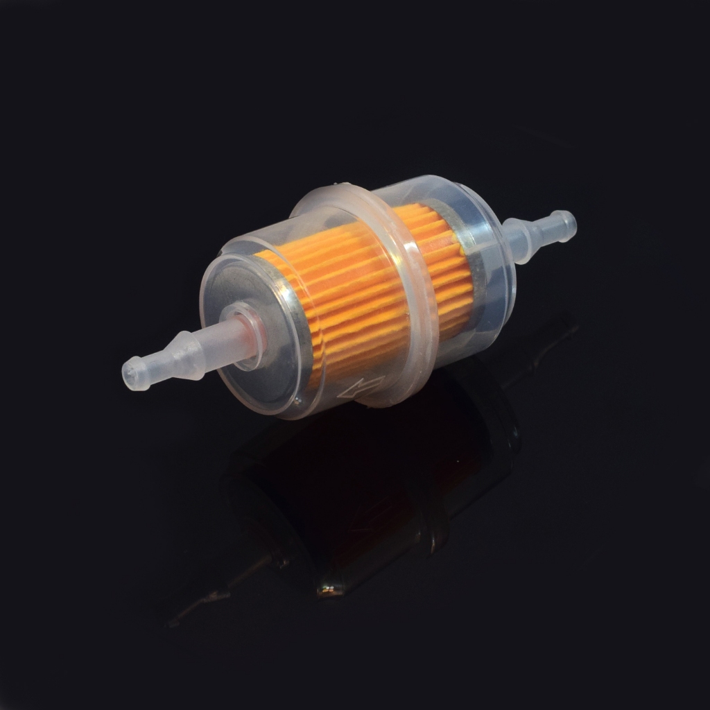 กรองน้ำมันเบนซิล มอเตอร์ไซร์ทั่วไป (ขนาด​รู​ 8​มิล ราคาต่อชิ้น) ไส้กรองน้ำมัน เบนซิน ตัวใหญ่ - รูปที่ 3