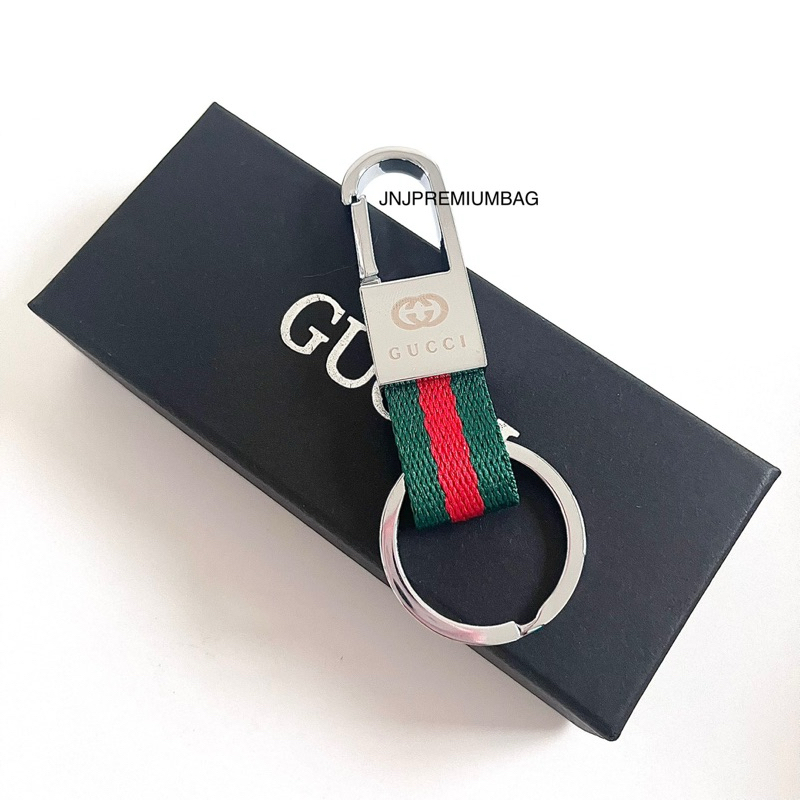 พวงกุญแจ G Signature Keychain With Box สินค้ามีพร้อมส่งในไทยค่ะ
