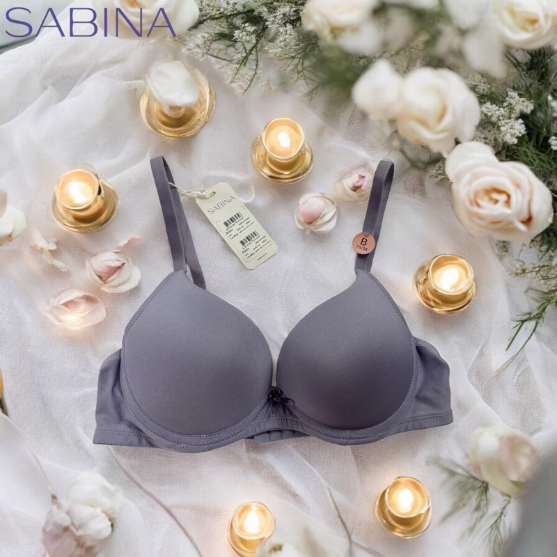 SABINA เสื้อชั้นในมีโครง ฟองดันทรง 1.5 เซนติเมตร รหัส HBPW1008/HBQ23004/HBPW4021/4022 (งานเคลียร์สต๊อก)