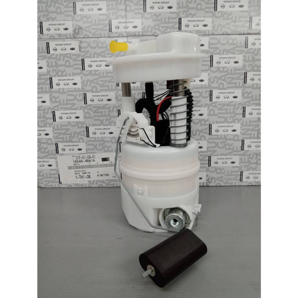 ปั้มเชื้อเพลิง TIDA SC11 , C11 "E20" 17040-EE55C (เป็นอะไหล่แท้ Nissan)