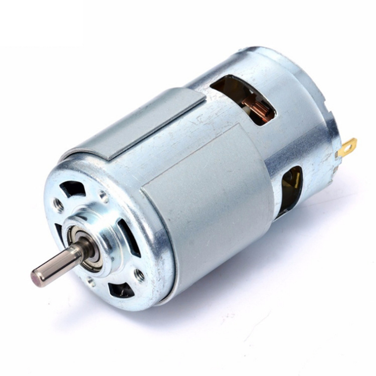 มอเตอร์ RS775 12V แรงบิดสูง 12000 RPM สำหรับงาน DIY ทำสว่าน - เครื่องตัด- เจียร