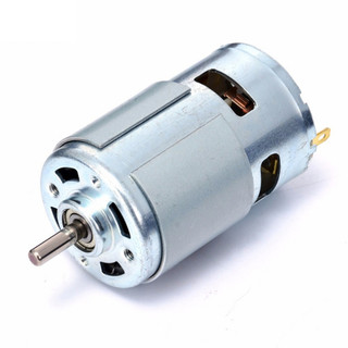 มอเตอร์ RS775 12V แรงบิดสูง 12000 RPM สำหรับงาน DIY ทำสว่าน - เครื่องตัด- เจียร