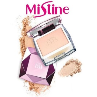 แป้งตลับผสมรองพื้น มิสทิน นัมเบอร์วัน ไดมอนด์ บีบี ซุปเปอร์ …