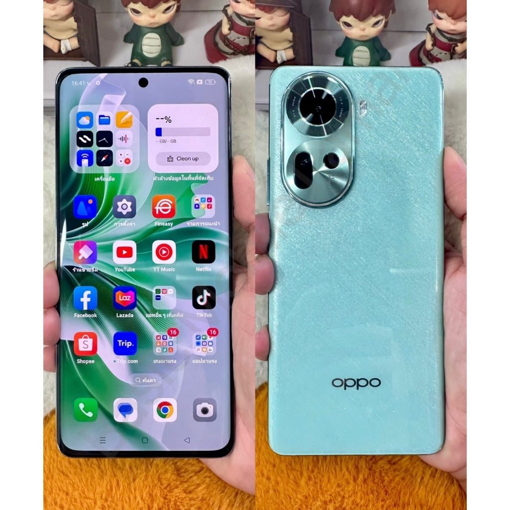 Oppo Reno 11 5G มือสอง (Ram 12/256 Rom)