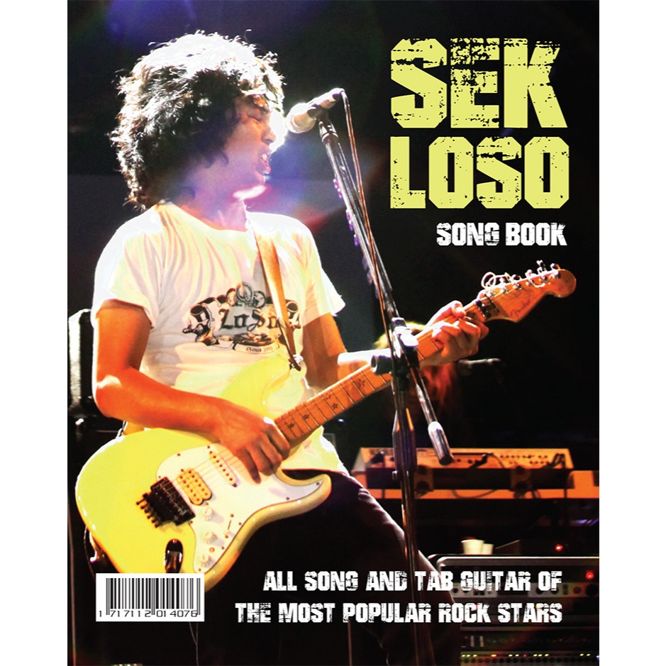 หนังสือเพลง เสก โลโซ SEK LOSO SONG BOOK (มี Tab Guitar และ คอร์ดกีตาร์)-ร้าน pinbooks