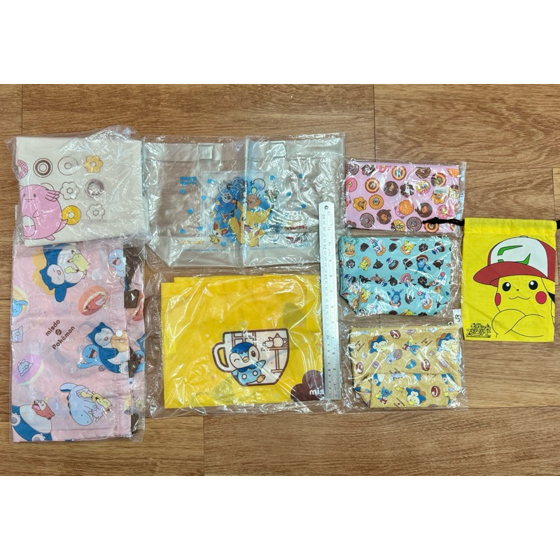 กระเป๋า ผ้าเช็ดหน้า โปเกม่อน Pokemon