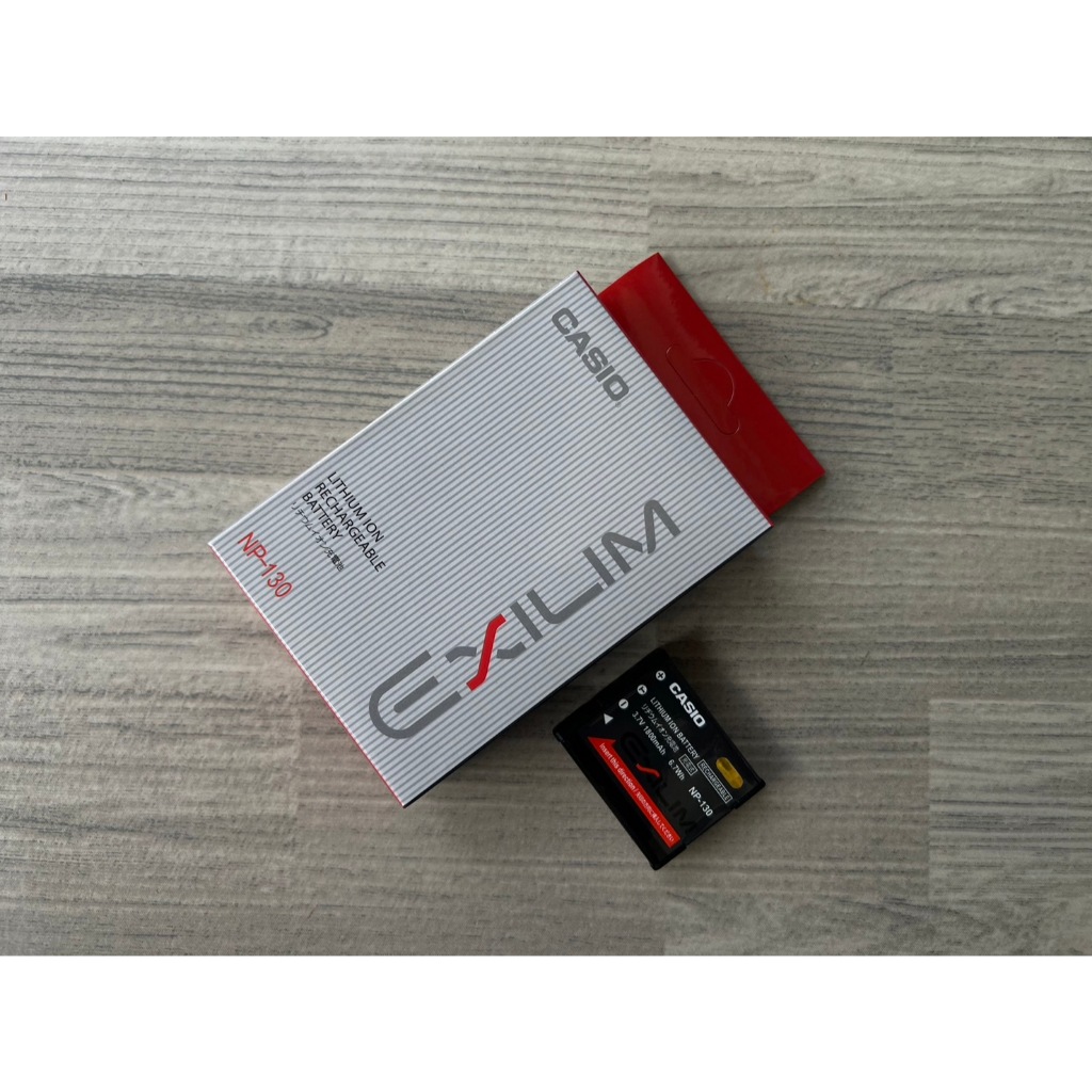CNP-130 แบตเตอรี่ Casio รุ่น NP-130 ZR200 ZR300 ZR310 ZR400 ZR700 ZR800 ZR1000 ZR1100 ZR2000 ZR3500 