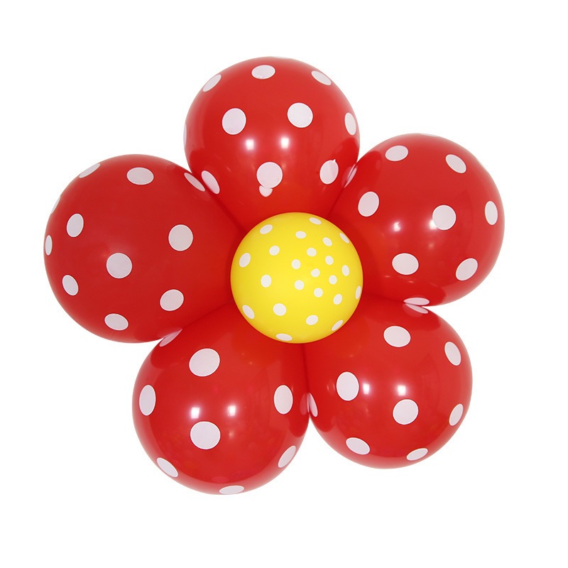 20warehouse ลูกโป่งกลม ลูกโป่งแผงลายจุด ลูกโป่งคละสี ตกแต่งปีใหม่ จัดวันเด็ก ตกแต่งจัดงาน แบบ 40 ใบ และ 30 ใบ - รูปที่ 3