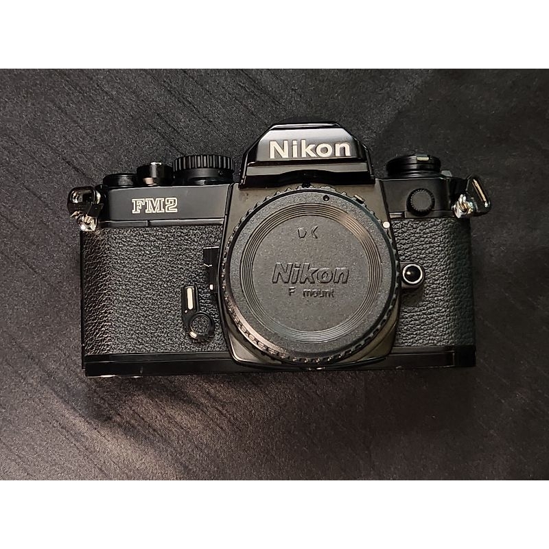 กล้อง Nikon FM 2 Black Body
