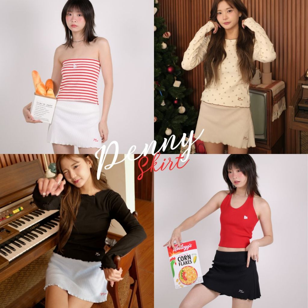 พร้อมส่ง Penny Skirt | Jiwliw กระโปรง