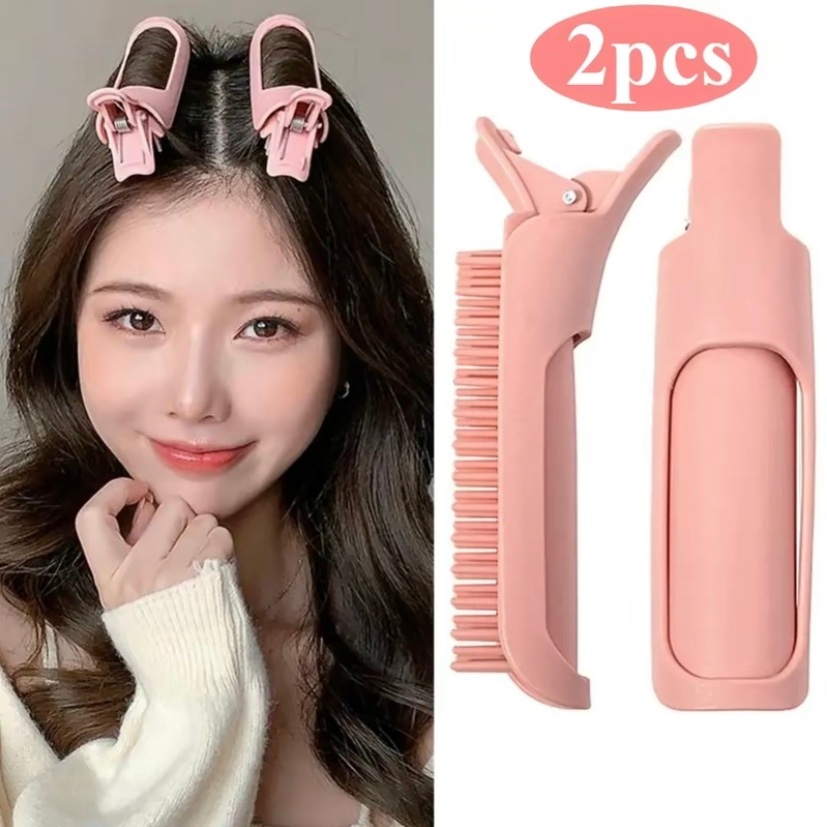 พร้อมส่ง กิ๊บ ที่ยก โคนผม เสริม โคน เพิ่มความมั่นใจ ซี่หวี ผ ไม่เจ็บศีรษะ มี 1 สี น้ำหนักเบา น่ารักมีสไตล์