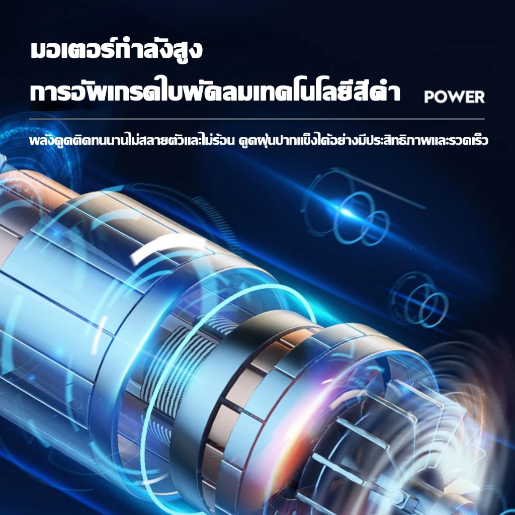 เครื่องดูดฝุ่นไร้สาย 350 วัตต์ แบบพกพา thumbnail 8