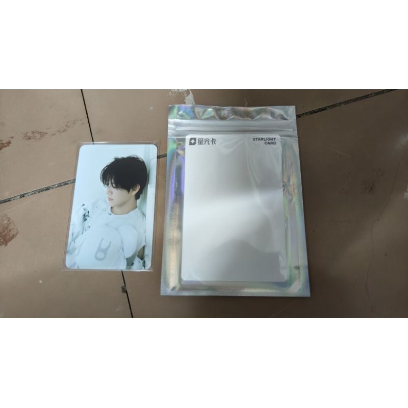 Nct Wish photocard QQ music jaehee 1 star