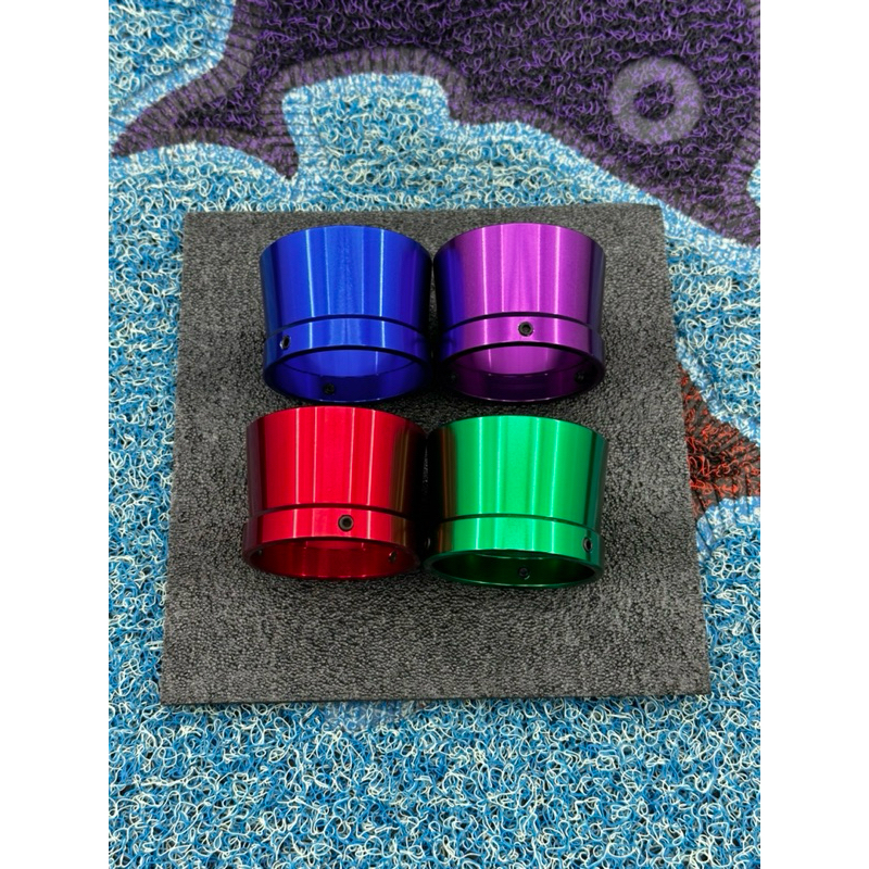 ปากแตรใส่เรือนCBR250-CRF250มีให้เลือก4สี เขียว ม่วง แดง น้ำเงิน