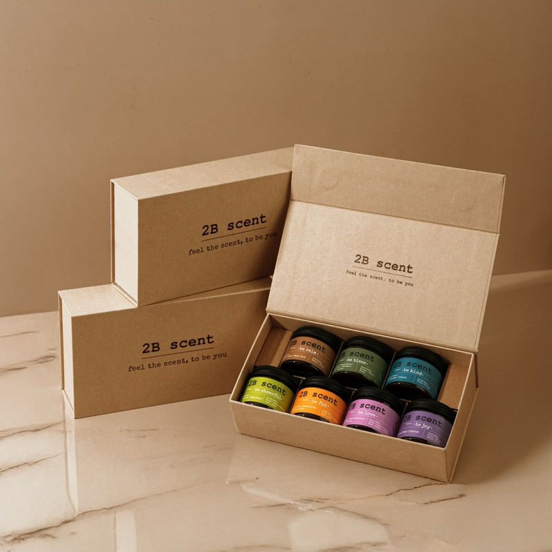 2B Scent - Box set 7 scent